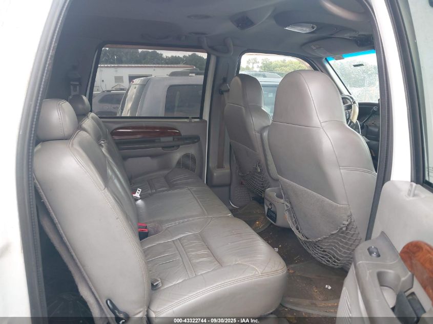 2000 Ford Excursion Limited VIN: 1FMNU43S1YEB40342 Lot: 43322744