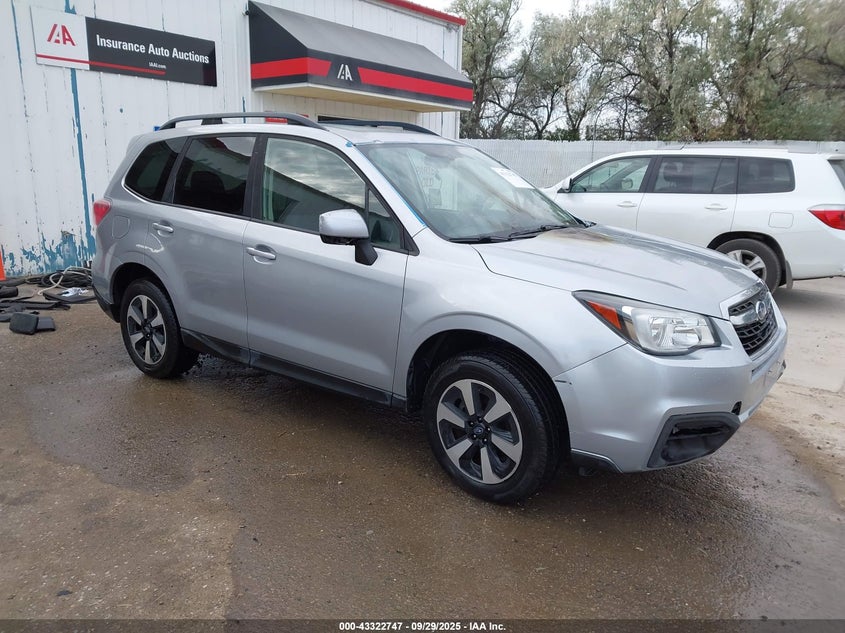 SUBARU FORESTER 2.5I PREMIUM