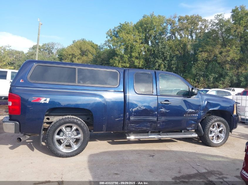 2009 Chevrolet Silverado 1500 Lt VIN: 1GCEK29J79Z280001 Lot: 43322750