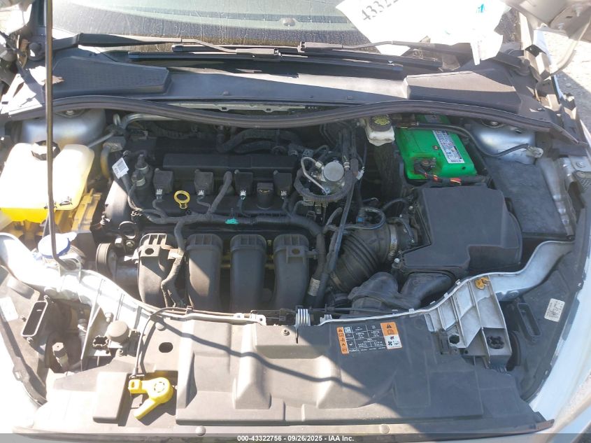 2017 Ford Focus Se VIN: 1FADP3K25HL286456 Lot: 43322756