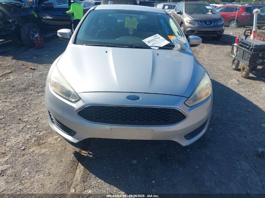 2017 Ford Focus Se VIN: 1FADP3K25HL286456 Lot: 43322756