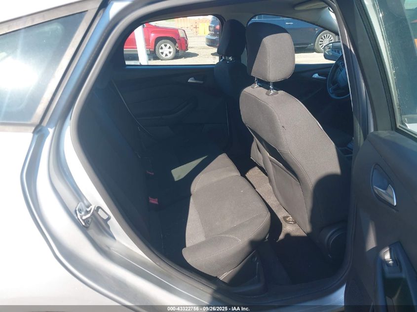 2017 Ford Focus Se VIN: 1FADP3K25HL286456 Lot: 43322756