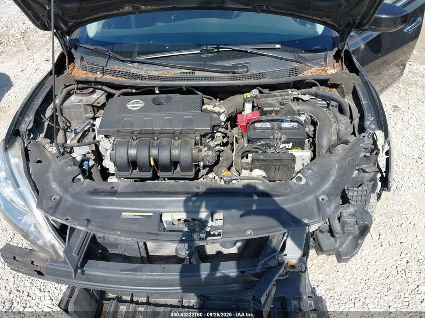 2014 NISSAN SENTRA S - 3N1AB7AP5EL696032