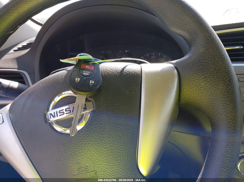 2014 NISSAN SENTRA S - 3N1AB7AP5EL696032