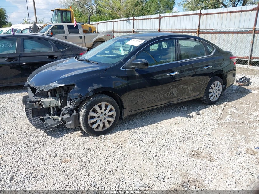 2014 NISSAN SENTRA S - 3N1AB7AP5EL696032