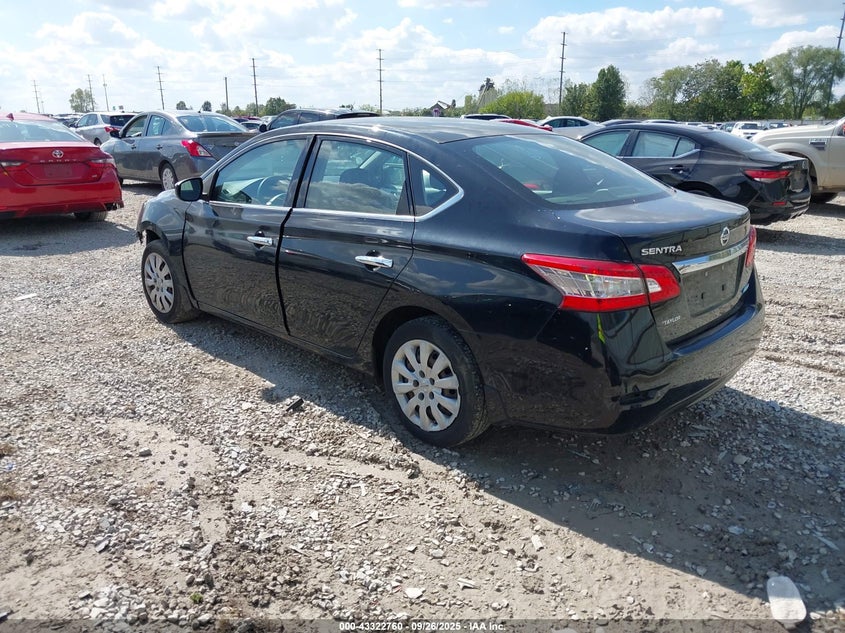 2014 NISSAN SENTRA S - 3N1AB7AP5EL696032