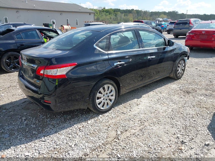2014 NISSAN SENTRA S - 3N1AB7AP5EL696032