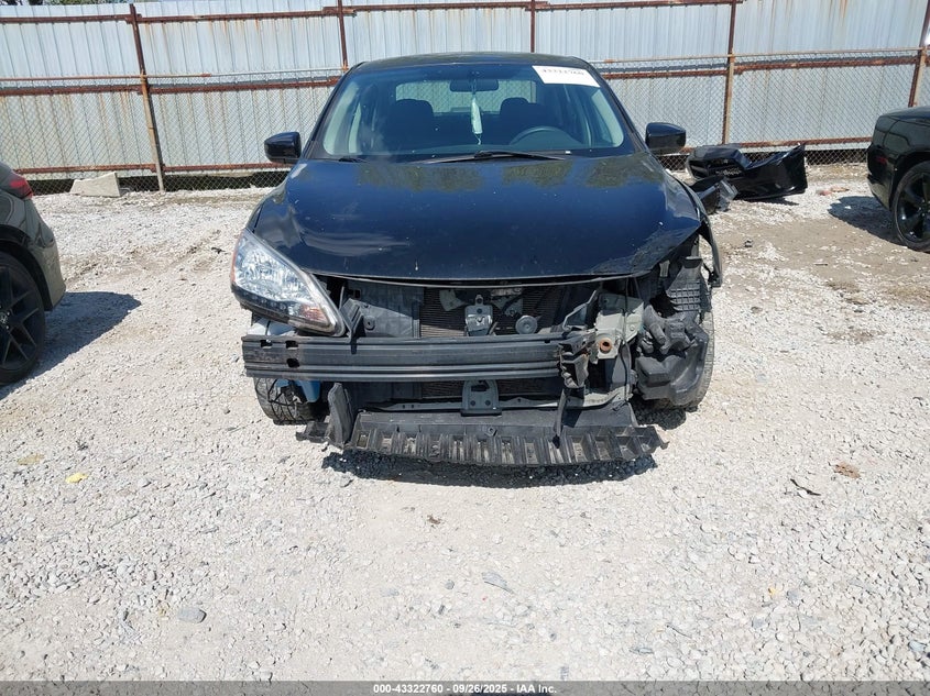 2014 NISSAN SENTRA S - 3N1AB7AP5EL696032