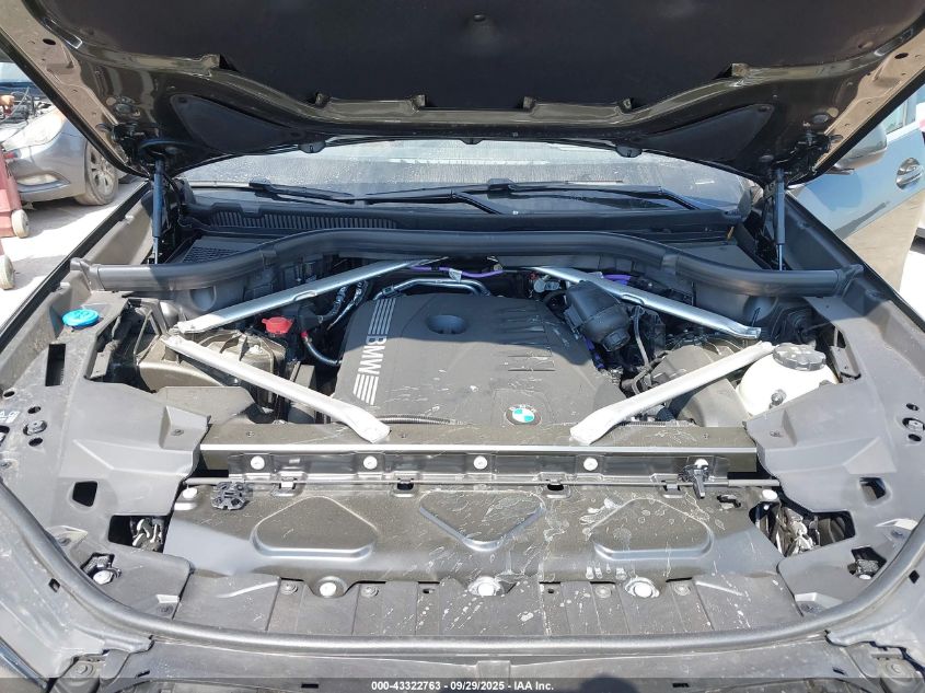 2025 BMW X5 xDrive40I VIN: 5UX23EU02S9Z11144 Lot: 43322763