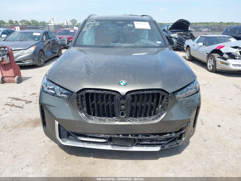2025 BMW X5 xDrive40I VIN: 5UX23EU02S9Z11144 Lot: 43322763