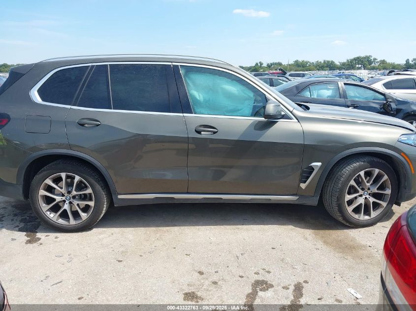 2025 BMW X5 xDrive40I VIN: 5UX23EU02S9Z11144 Lot: 43322763