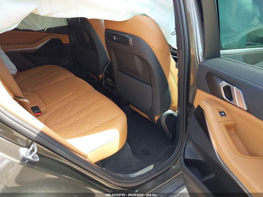 2025 BMW X5 xDrive40I VIN: 5UX23EU02S9Z11144 Lot: 43322763
