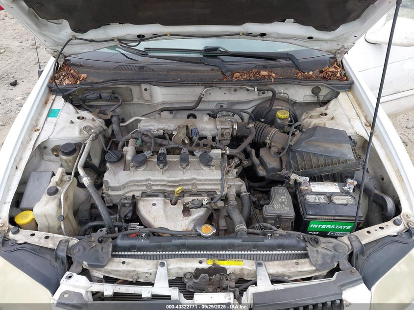 2006 Nissan Sentra 1.8S VIN: 3N1CB51D96L581521 Lot: 43322771