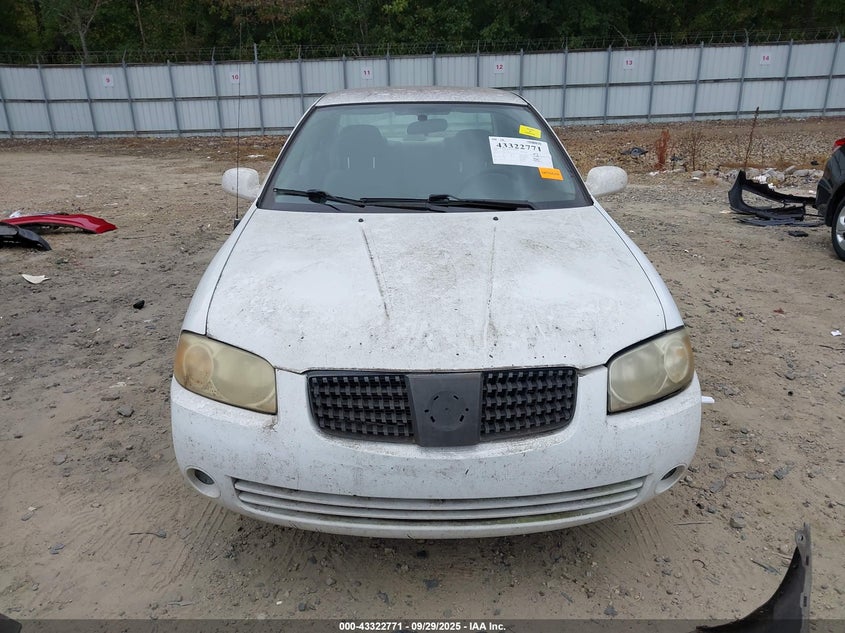 2006 Nissan Sentra 1.8S VIN: 3N1CB51D96L581521 Lot: 43322771