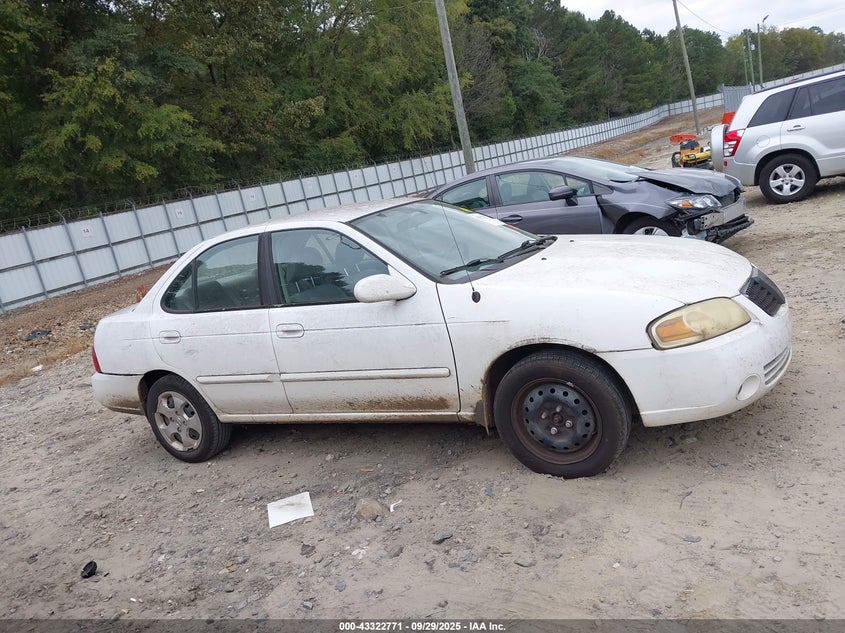 2006 Nissan Sentra 1.8S VIN: 3N1CB51D96L581521 Lot: 43322771