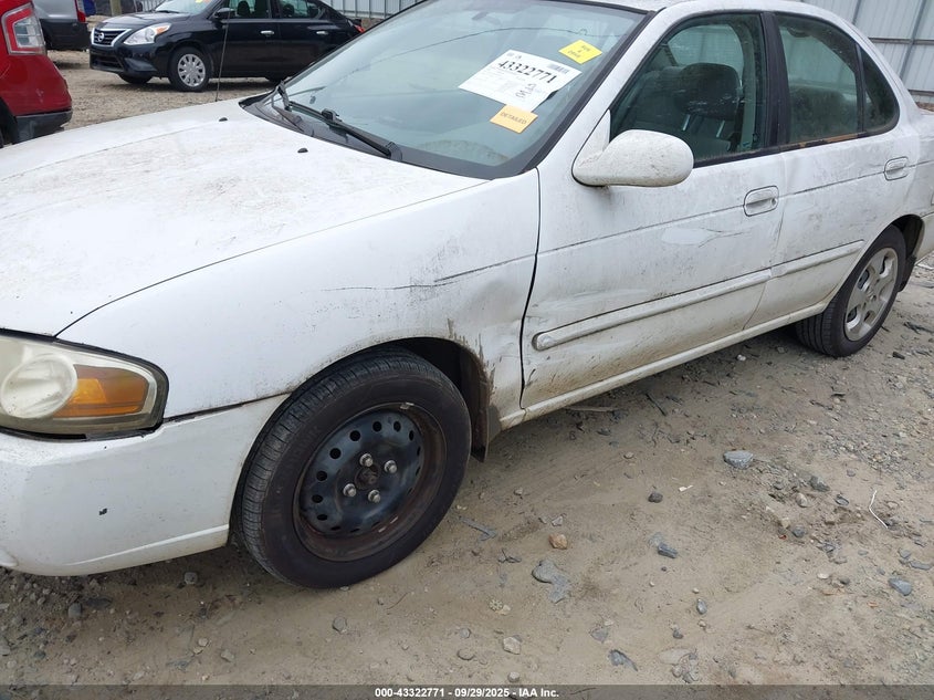 2006 Nissan Sentra 1.8S VIN: 3N1CB51D96L581521 Lot: 43322771