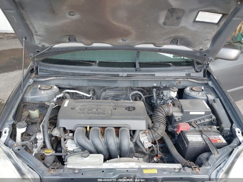 2006 Toyota Corolla Le VIN: 2T1BR30EX6C620431 Lot: 43322772