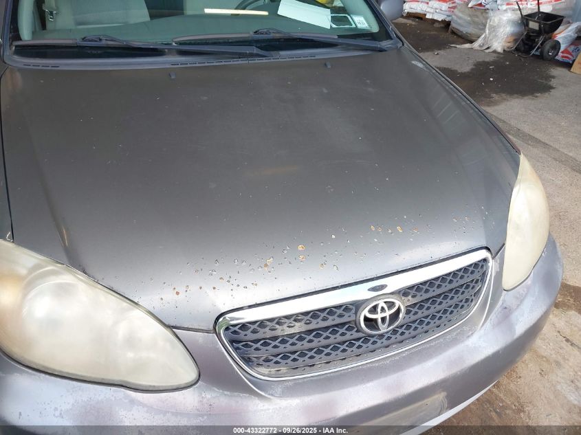 2006 Toyota Corolla Le VIN: 2T1BR30EX6C620431 Lot: 43322772