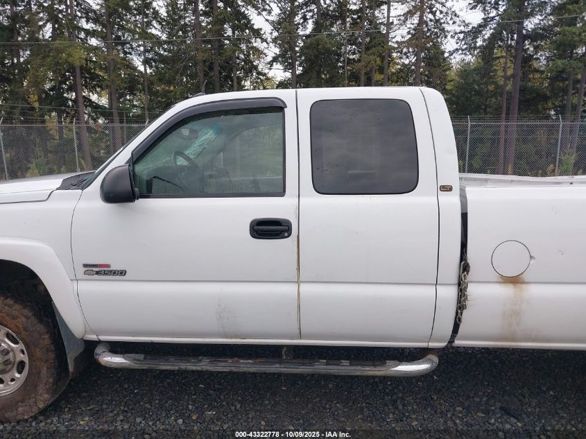 2005 Chevrolet Silverado 3500 Lt VIN: 1GCHK39205E239254 Lot: 43322778