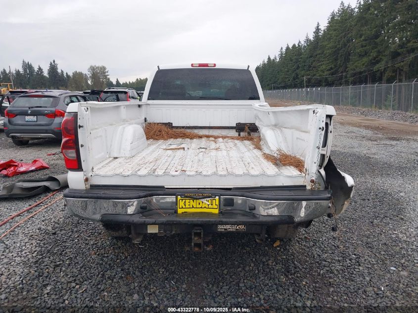 2005 Chevrolet Silverado 3500 Lt VIN: 1GCHK39205E239254 Lot: 43322778
