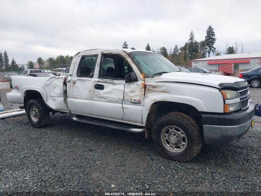 2005 Chevrolet Silverado 3500 Lt VIN: 1GCHK39205E239254 Lot: 43322778