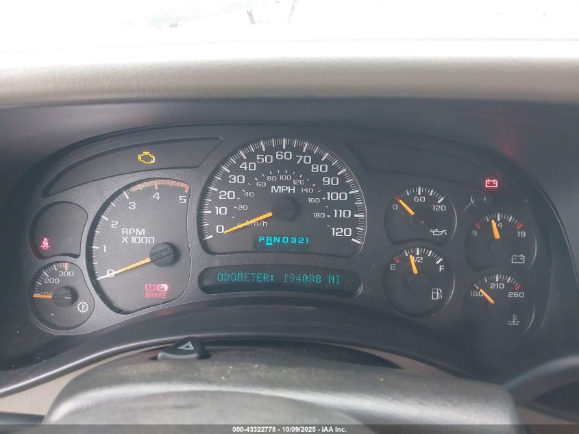 2005 Chevrolet Silverado 3500 Lt VIN: 1GCHK39205E239254 Lot: 43322778