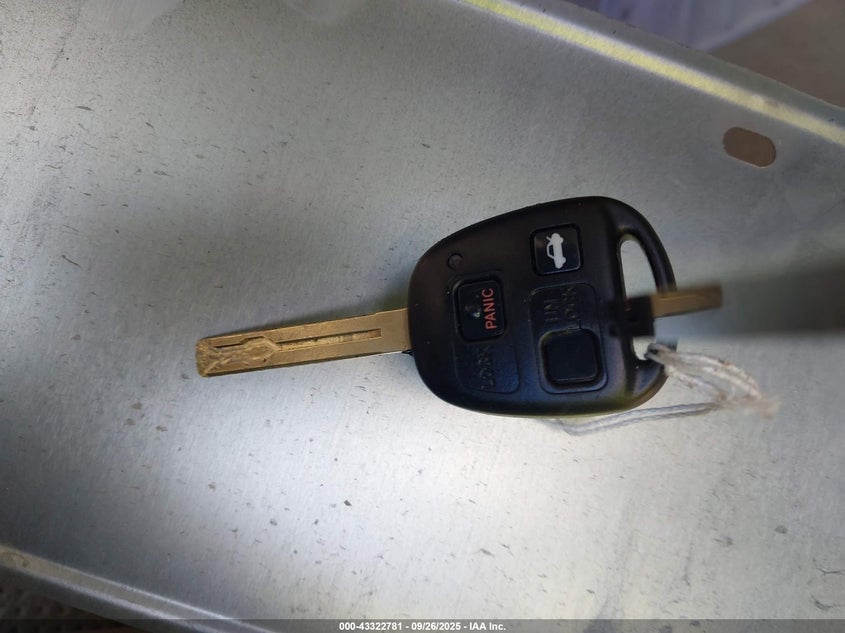 2003 Lexus Ls 430 VIN: JTHBN30F730101846 Lot: 43322781