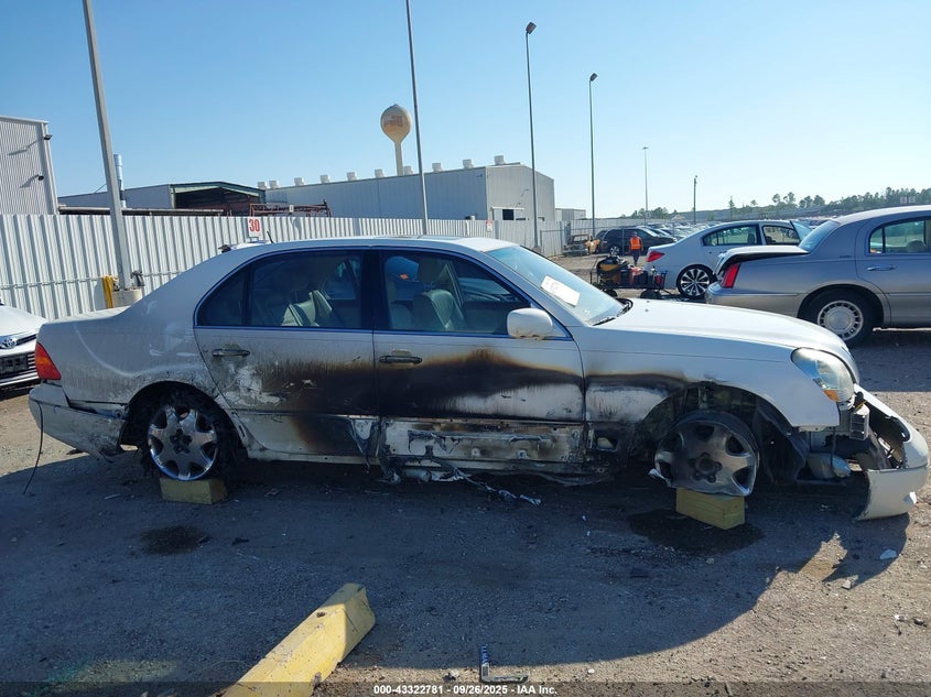 2003 Lexus Ls 430 VIN: JTHBN30F730101846 Lot: 43322781