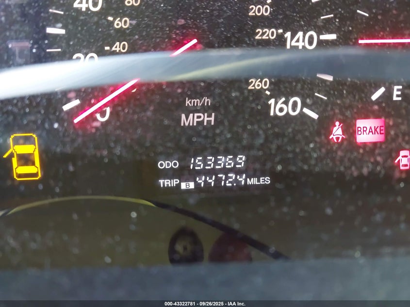 2003 Lexus Ls 430 VIN: JTHBN30F730101846 Lot: 43322781