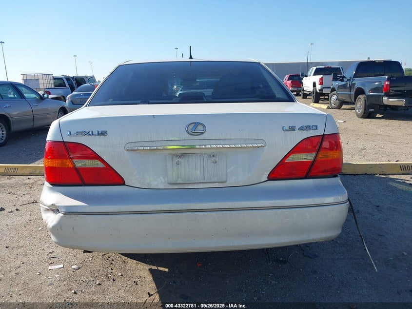 2003 Lexus Ls 430 VIN: JTHBN30F730101846 Lot: 43322781