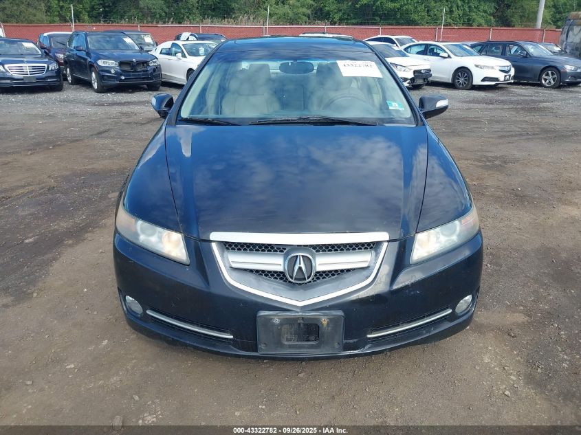 2007 Acura Tl 3.2 VIN: 19UUA66297A049360 Lot: 43322782