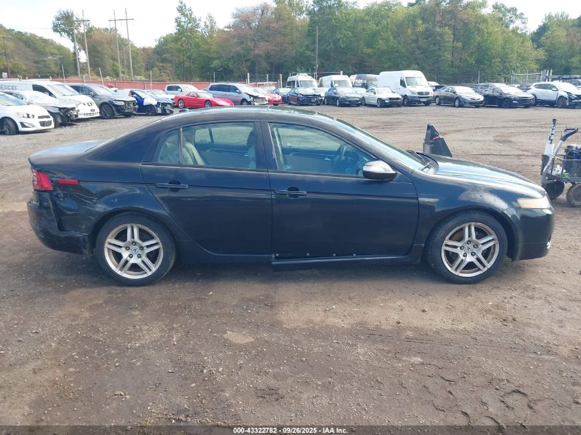 2007 Acura Tl 3.2 VIN: 19UUA66297A049360 Lot: 43322782