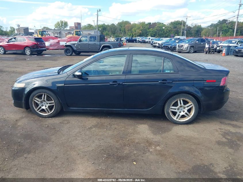 2007 Acura Tl 3.2 VIN: 19UUA66297A049360 Lot: 43322782