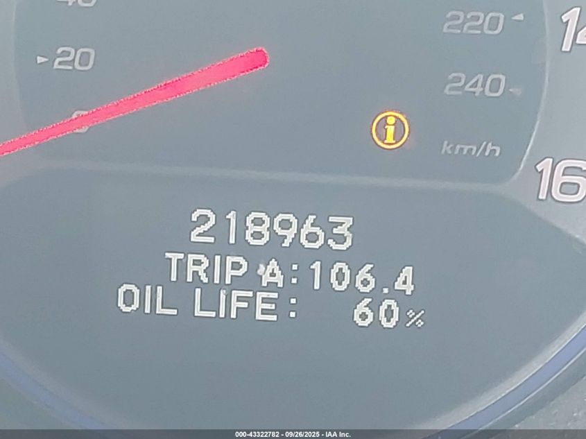 2007 Acura Tl 3.2 VIN: 19UUA66297A049360 Lot: 43322782