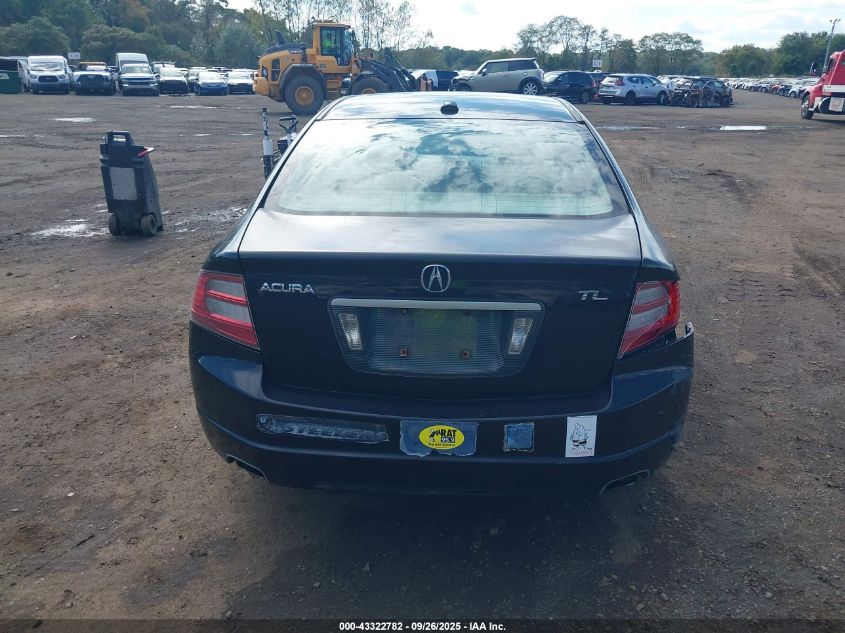 2007 Acura Tl 3.2 VIN: 19UUA66297A049360 Lot: 43322782