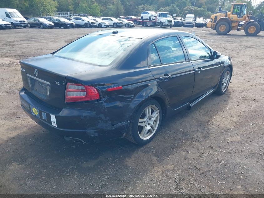 2007 Acura Tl 3.2 VIN: 19UUA66297A049360 Lot: 43322782