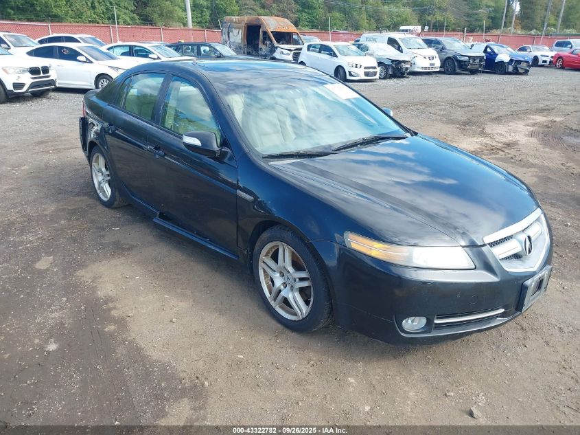 2007 Acura Tl 3.2 VIN: 19UUA66297A049360 Lot: 43322782