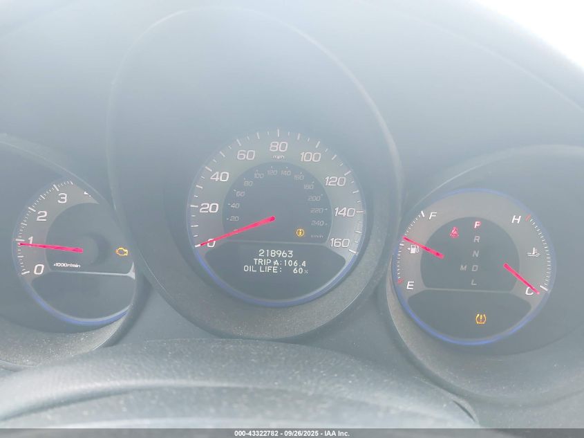 2007 Acura Tl 3.2 VIN: 19UUA66297A049360 Lot: 43322782