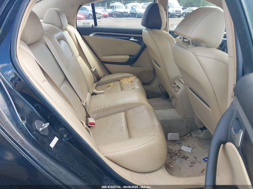 2007 Acura Tl 3.2 VIN: 19UUA66297A049360 Lot: 43322782