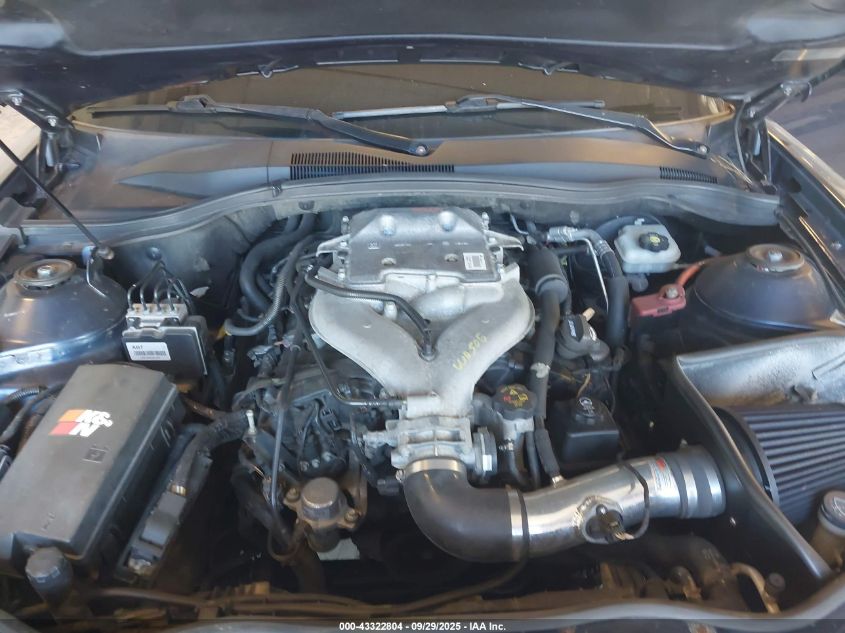 2010 Chevrolet Camaro 1Lt VIN: 2G1FB1EV6A9151374 Lot: 43322804