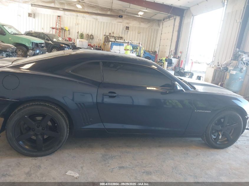 2010 Chevrolet Camaro 1Lt VIN: 2G1FB1EV6A9151374 Lot: 43322804