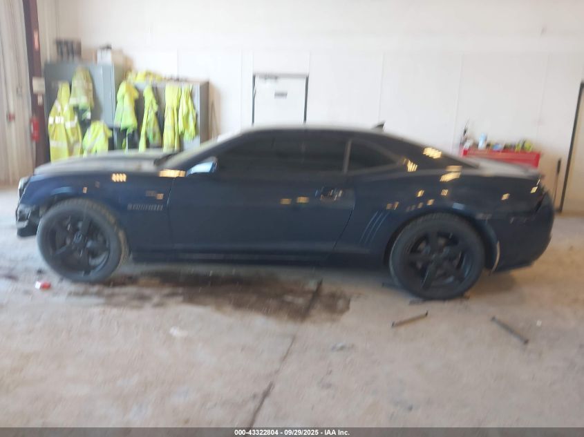 2010 Chevrolet Camaro 1Lt VIN: 2G1FB1EV6A9151374 Lot: 43322804