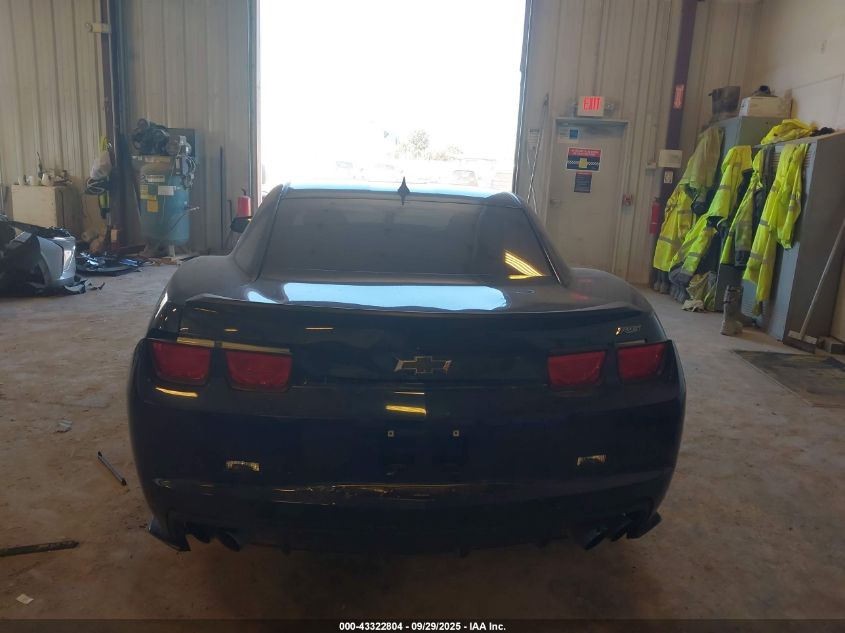 2010 Chevrolet Camaro 1Lt VIN: 2G1FB1EV6A9151374 Lot: 43322804