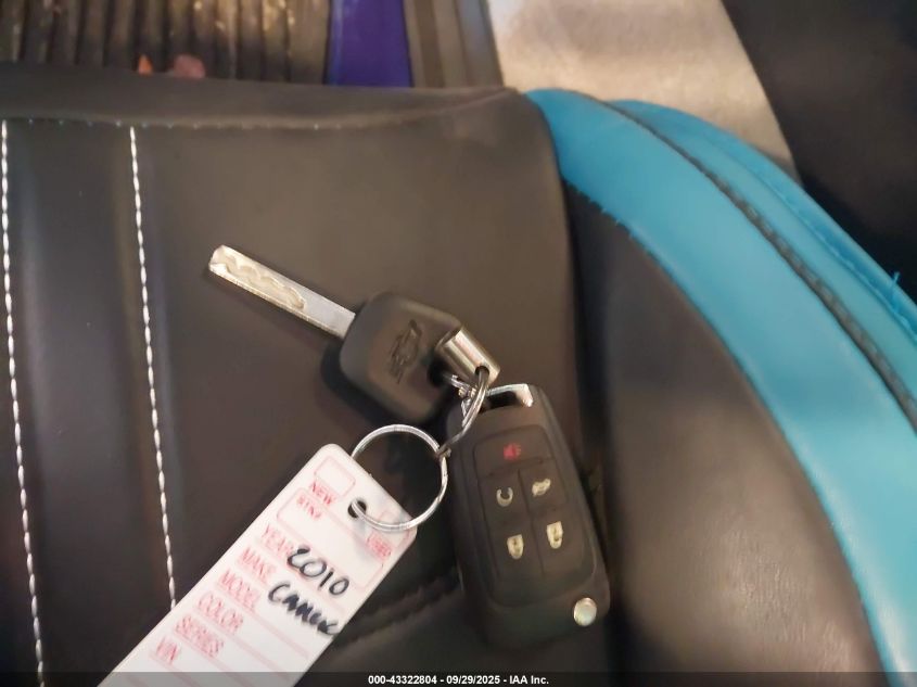 2010 Chevrolet Camaro 1Lt VIN: 2G1FB1EV6A9151374 Lot: 43322804