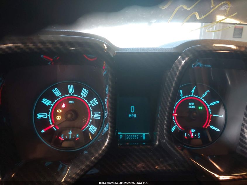 2010 Chevrolet Camaro 1Lt VIN: 2G1FB1EV6A9151374 Lot: 43322804