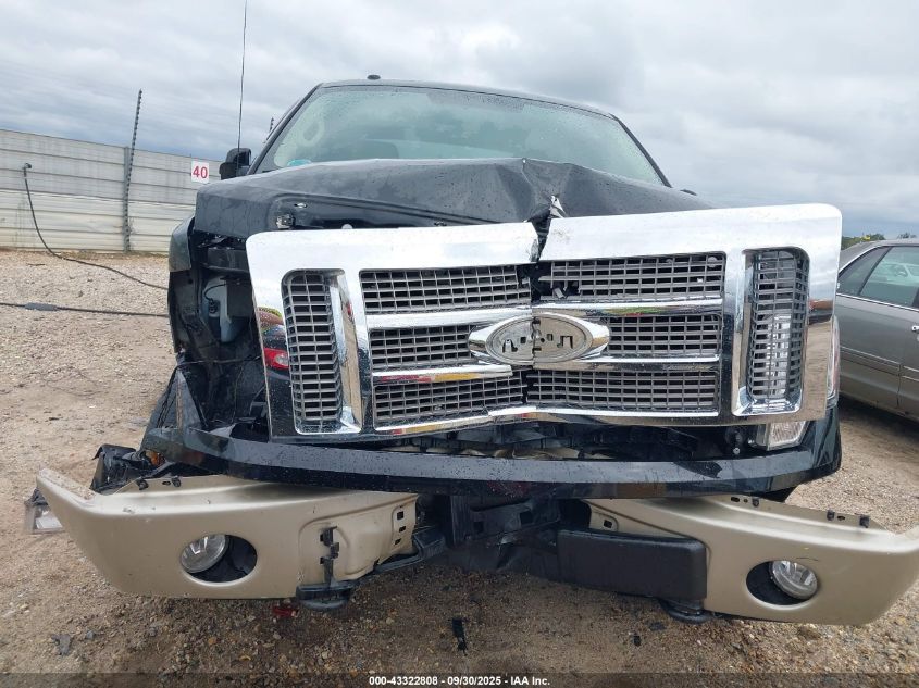 2009 Ford F-150 Fx4/King Ranch/Lariat/Platinum/Xl/Xlt VIN: 1FTPW14V99FA62404 Lot: 43322808