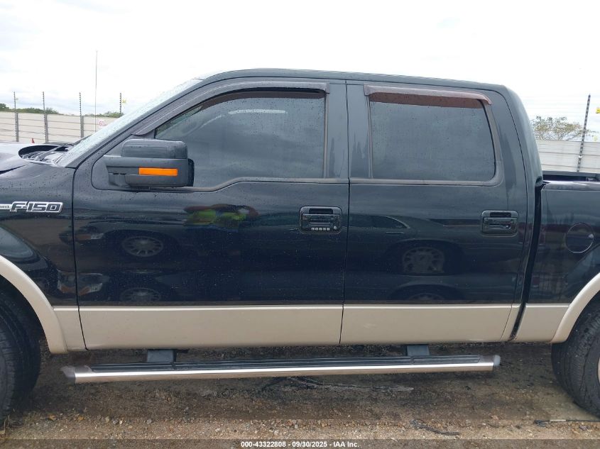 2009 Ford F-150 Fx4/King Ranch/Lariat/Platinum/Xl/Xlt VIN: 1FTPW14V99FA62404 Lot: 43322808