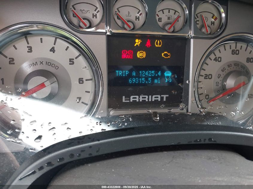 2009 Ford F-150 Fx4/King Ranch/Lariat/Platinum/Xl/Xlt VIN: 1FTPW14V99FA62404 Lot: 43322808