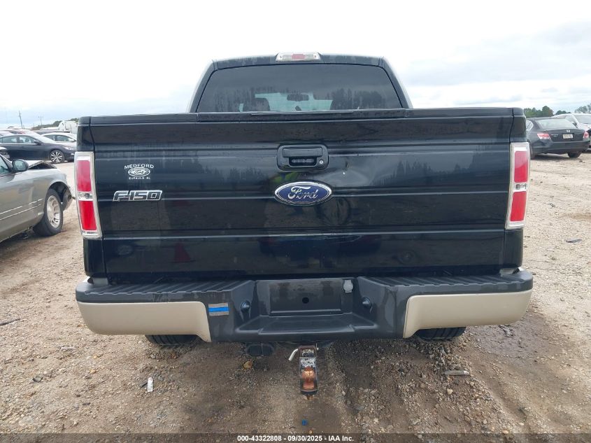 2009 Ford F-150 Fx4/King Ranch/Lariat/Platinum/Xl/Xlt VIN: 1FTPW14V99FA62404 Lot: 43322808