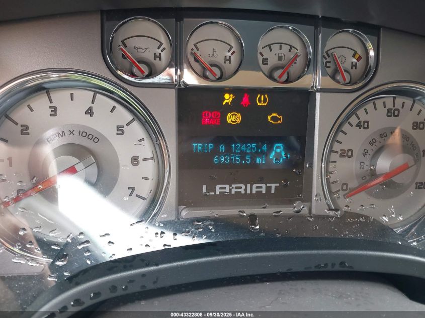 2009 Ford F-150 Fx4/King Ranch/Lariat/Platinum/Xl/Xlt VIN: 1FTPW14V99FA62404 Lot: 43322808